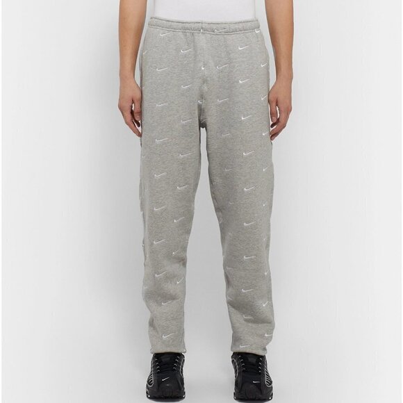 Nike Lab Swoosh Logo Sweat Pants XXL Gray - Picture 1 of 12